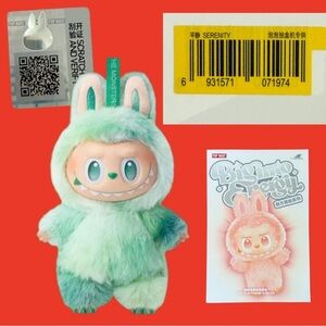 LABUBU The Monsters Serenity Big Into Energy NIB POP MART Authentic